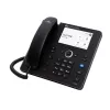 AudioCodes Teams C455HD IP telefonas, PoE, GbE, juodas, su integruotu BT ir dvejopo diapazono Wi-Fi