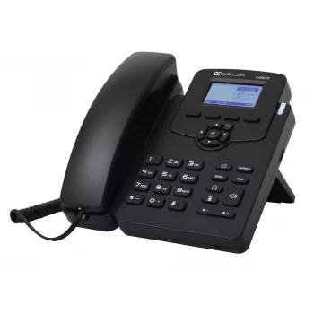 AudioCodes 405HD IP telefonas juodas 2 linijos LCD