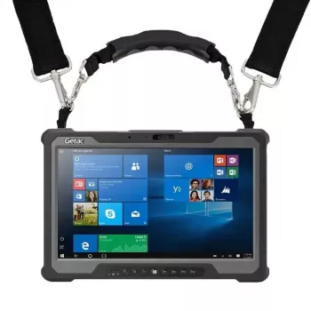 Apsauginis dangtelis Gamber-Johnson InfoCase FIELDMATE Mobility Bundle Heavy Weight, skirtas Getac A140 / F110 G6 / K120, tinka 35,6 cm (14 colių) ekranams