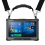 Apsauginis dangtelis Gamber-Johnson InfoCase FIELDMATE Mobility Bundle Heavy Weight, skirtas Getac A140 / F110 G6 / K120, tinka 35,6 cm (14 colių) ekranams
