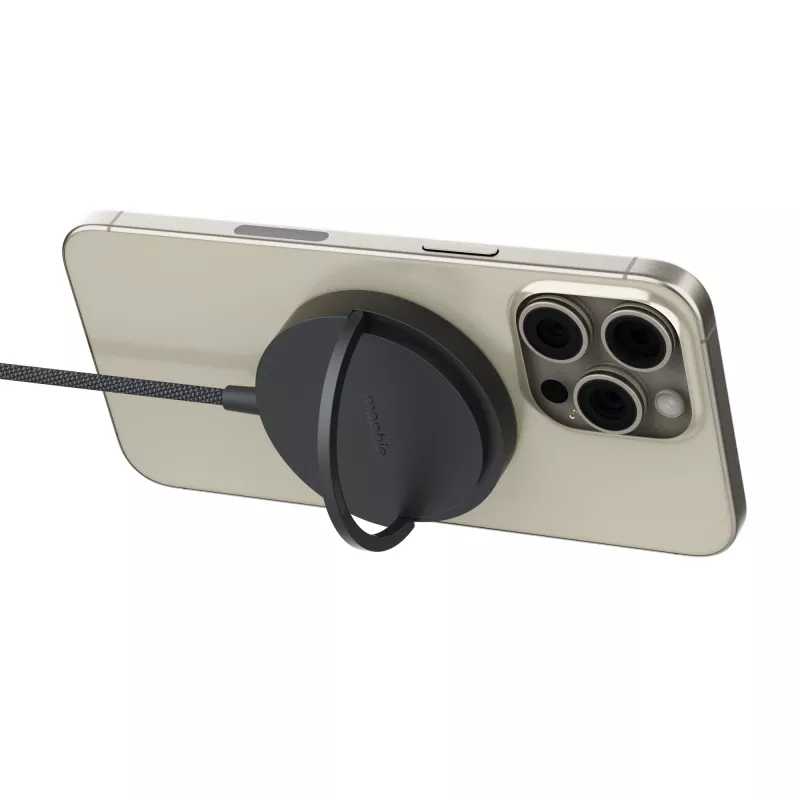 mophie Qi2 belaidis magnetinis kroviklis 15 W, juodas