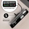 mophie Qi2 belaidis magnetinis kroviklis 15 W, juodas
