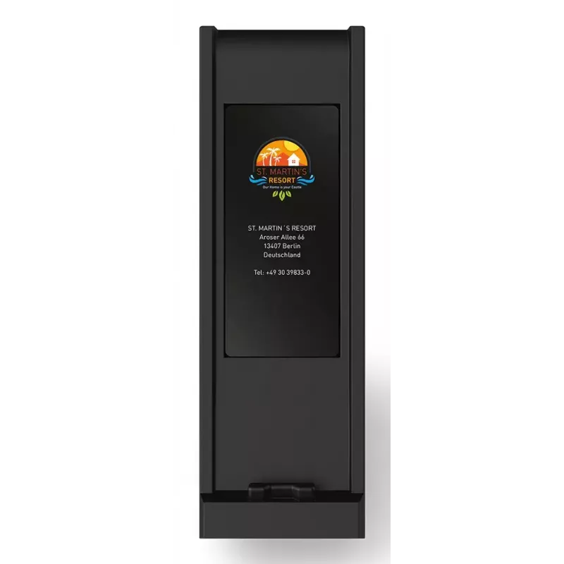 IP telefonas Snom HD30LA juodas laidinis ragelis