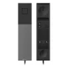 IP telefonas Snom HD30LA juodas laidinis ragelis