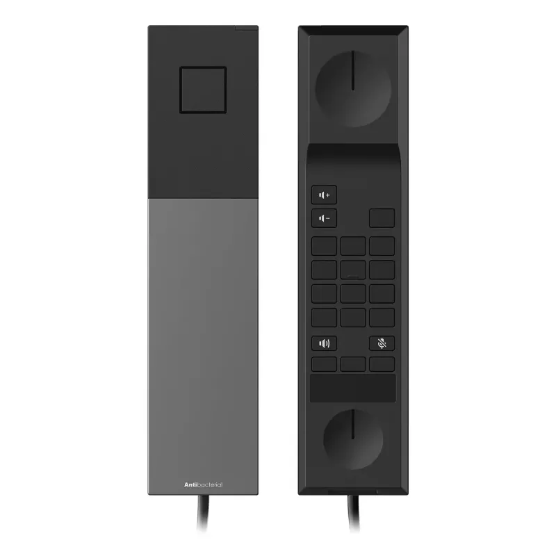 IP telefonas Snom HD30LA juodas laidinis ragelis