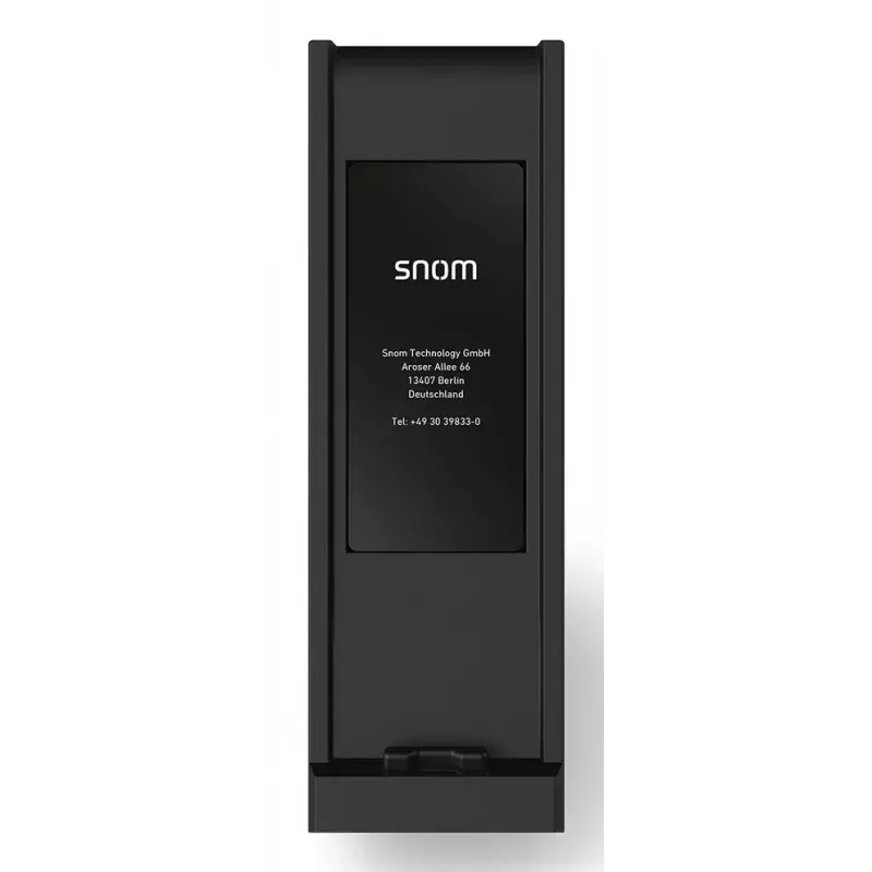 IP telefonas Snom HD30LA juodas laidinis ragelis