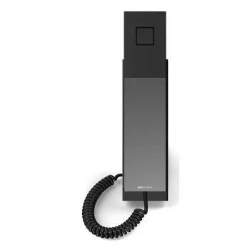 Snom HD30LA analoginis telefonas viešbučio fojė, juodas