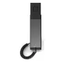 IP telefonas Snom HD30LA juodas laidinis ragelis