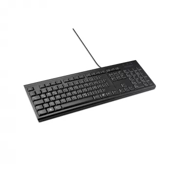 Kensington KB100 EQ laidinė viso dydžio klaviatūra USB membrana QWERTZ