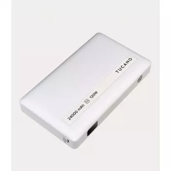 Nešiojamas Powerbankas Tucano MA-PBLA24120-W 24000 mAh