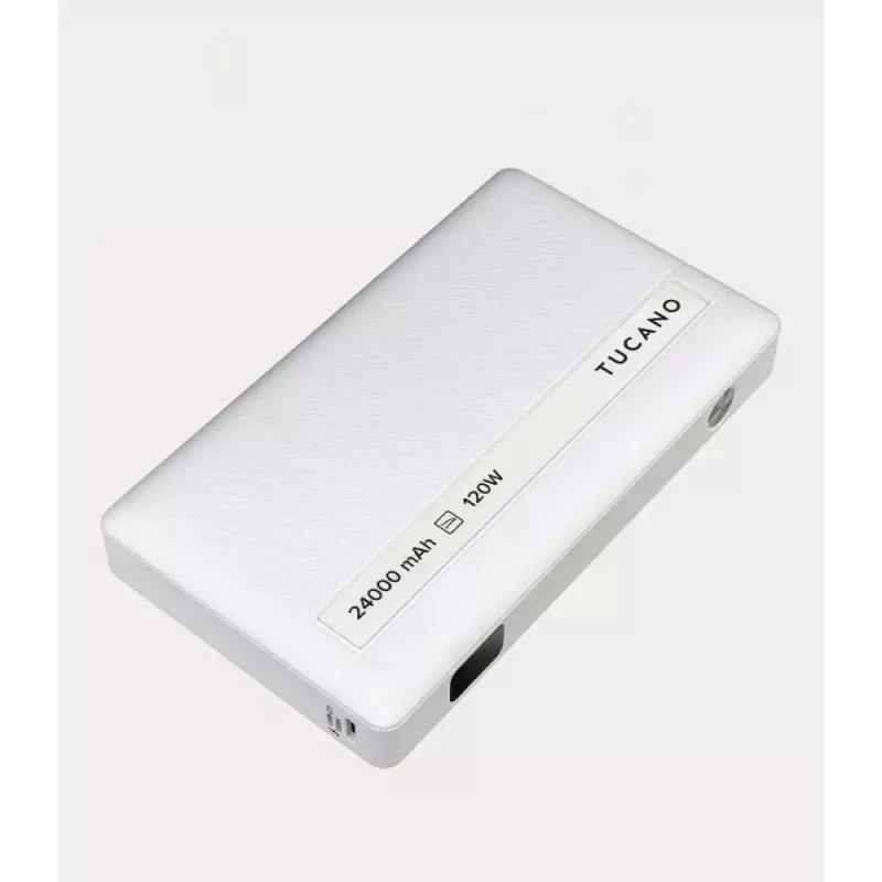 Nešiojamas Powerbankas Tucano MA-PBLA24120-W 24000 mAh
