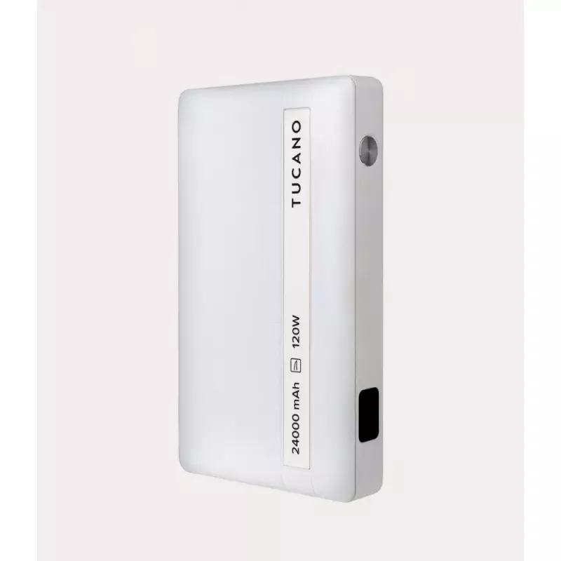 Nešiojamas Powerbankas Tucano MA-PBLA24120-W 24000 mAh