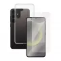 PanzerGlass SAFE. 2-in-1 komplektas Samsung Galaxy S24 – grūdintas stiklas + TPU nugarėlė, skaidrus, 50 vnt.