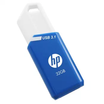 HP x755w USB atmintukas 32 GB USB Type-A 3.2 Gen 1 (3.1 Gen 1) Mėlyna, Balta