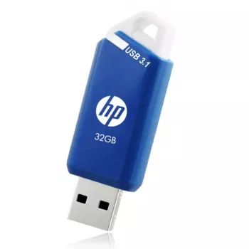 HP x755w USB atmintukas 32 GB USB Type-A 3.2 Gen 1 (3.1 Gen 1) Mėlyna, Balta