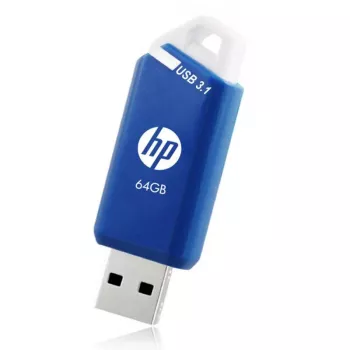 HP x755w USB atmintukas 64 GB USB Type-A 3.2 Gen 1 (3.1 Gen 1) Mėlyna, Balta