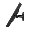 Sieninis dėklas Compulocks Apex iPad Air M2 13 colių (2024) su pasukamu laikikliu, juodas, tinka A2898/A2903/A2904