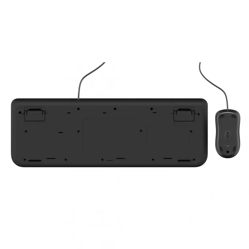 Incase Designed by Microsoft Wired Desktop 600 – Pilno dydžio klaviatūra su pele, USB, QWERTY itališkas, juoda