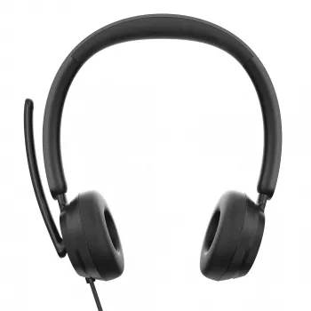 Incase Designed by Microsoft Modern USB-C ausinės laidinės, juodos