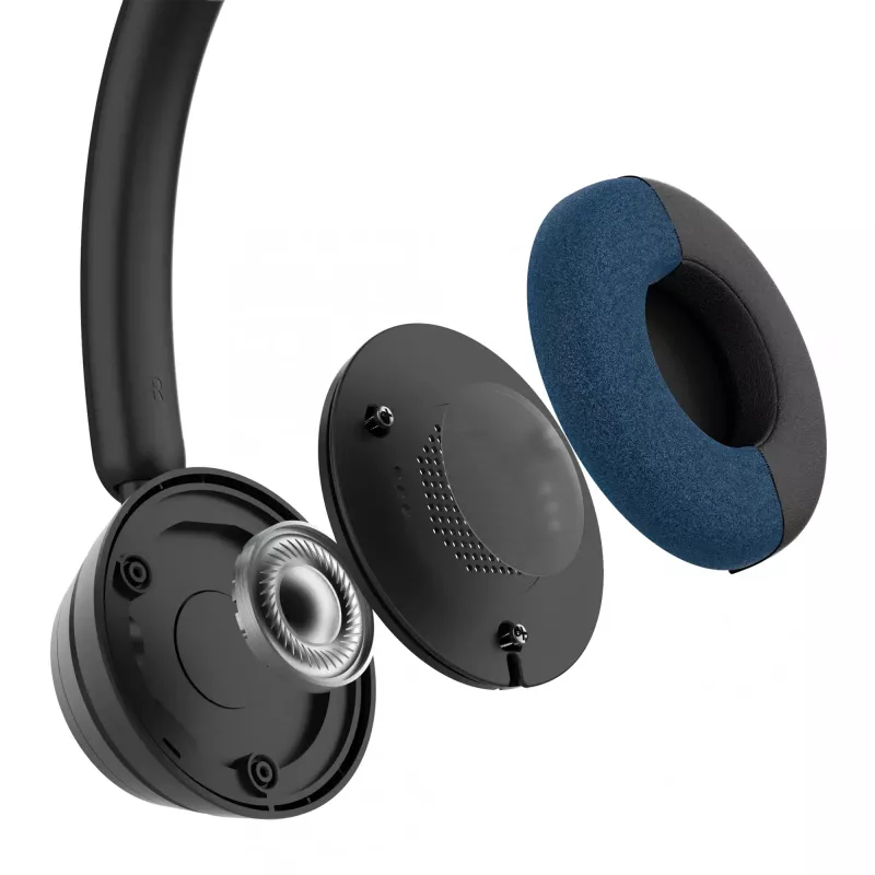 Incase Designed by Microsoft Modern USB-C ausinės laidinės, juodos