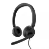 Incase Designed by Microsoft Modern USB-C ausinės laidinės, juodos
