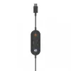Incase Designed by Microsoft Modern USB-C ausinės laidinės, juodos
