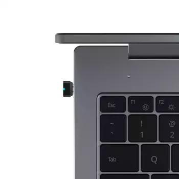 USB imtuvas SHOKZ Loop120 USB-C adapteris, plastikas, nerūdijantis plienas, juodas