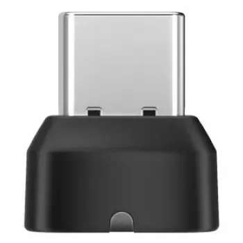 USB imtuvas SHOKZ Loop120 USB-C adapteris, plastikas, nerūdijantis plienas, juodas