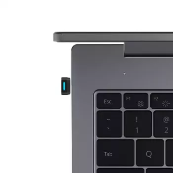 USB imtuvas SHOKZ Loop120 Adapter plastikas nerūdijantis plienas juodas