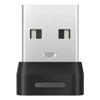 USB imtuvas SHOKZ Loop120 Adapter plastikas nerūdijantis plienas juodas