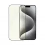 PanzerGlass EyeCare Apsauginis stiklas iPhone 15 Pro Ultra-Wide Fit Atsparus smūgiams