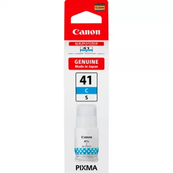 Originalus rašalo buteliukas Canon GI-41S C Cyan 40 ml 4400 puslapių