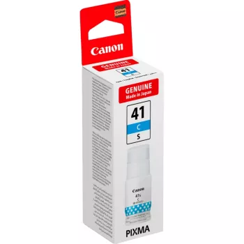 Originalus rašalo buteliukas Canon GI-41S C Cyan 40 ml 4400 puslapių