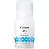 Originalus rašalo buteliukas Canon GI-41S C Cyan 40 ml 4400 puslapių