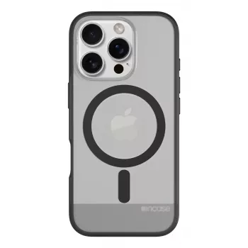 Incase INPH190402-BLK Slim dėklas telefonui iPhone 16 Pro, MagSafe, juodas