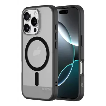 Incase INPH190402-BLK Slim dėklas telefonui iPhone 16 Pro, MagSafe, juodas
