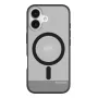 Incase INPH190401-BLK mobiliojo telefono dėklas 15,5 cm (6,1 colio) Juodas, permatomas