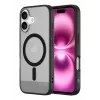 Incase INPH190401-BLK mobiliojo telefono dėklas 15,5 cm (6,1 colio) Juodas, permatomas