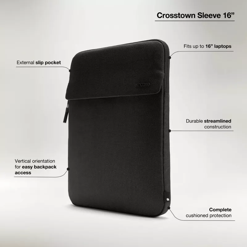Incase Crosstown Dėklas su Woolenex 16 colių nešiojamam kompiuteriui