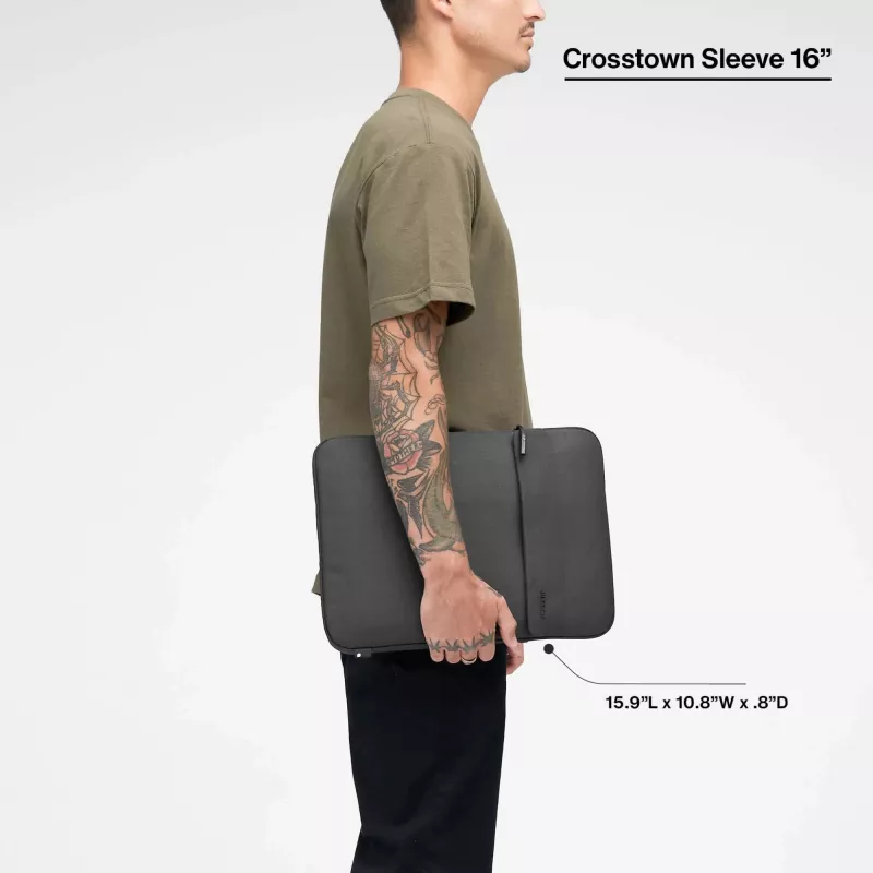 Incase Crosstown Dėklas su Woolenex 16 colių nešiojamam kompiuteriui