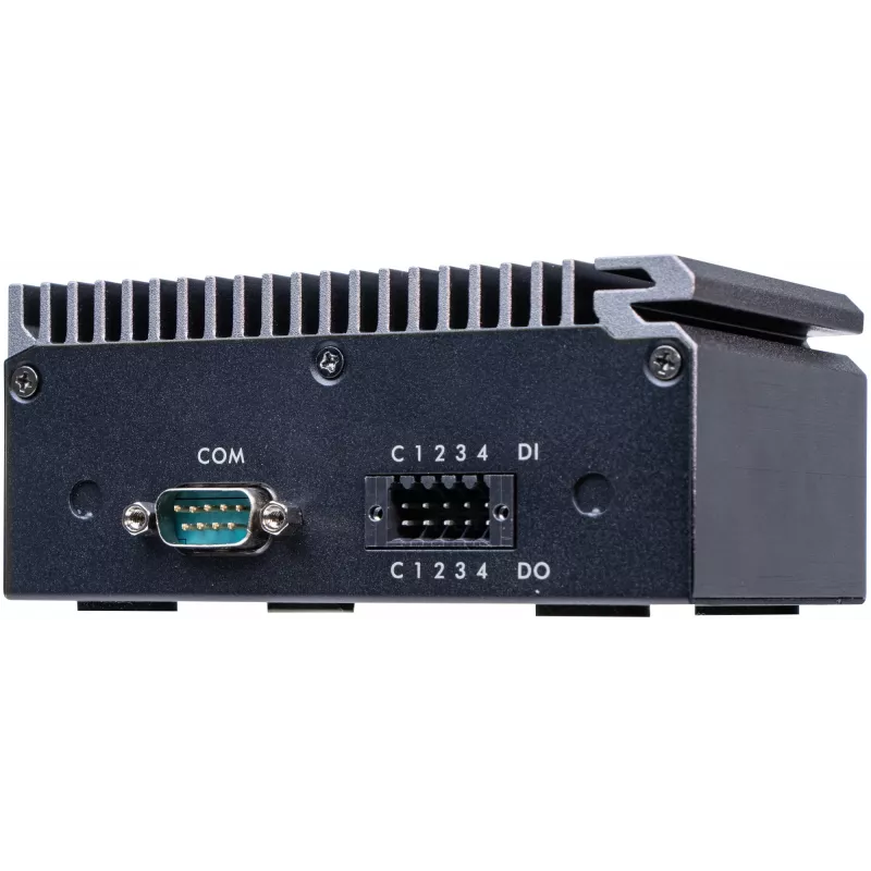 Mini kompiuteris Shuttle SPCEL03 Intel Atom x6413E 32GB DDR4 SSD 2x2.5G LAN