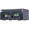 Mini kompiuteris Shuttle SPCEL03 Intel Atom x6413E 32GB DDR4 SSD 2x2.5G LAN