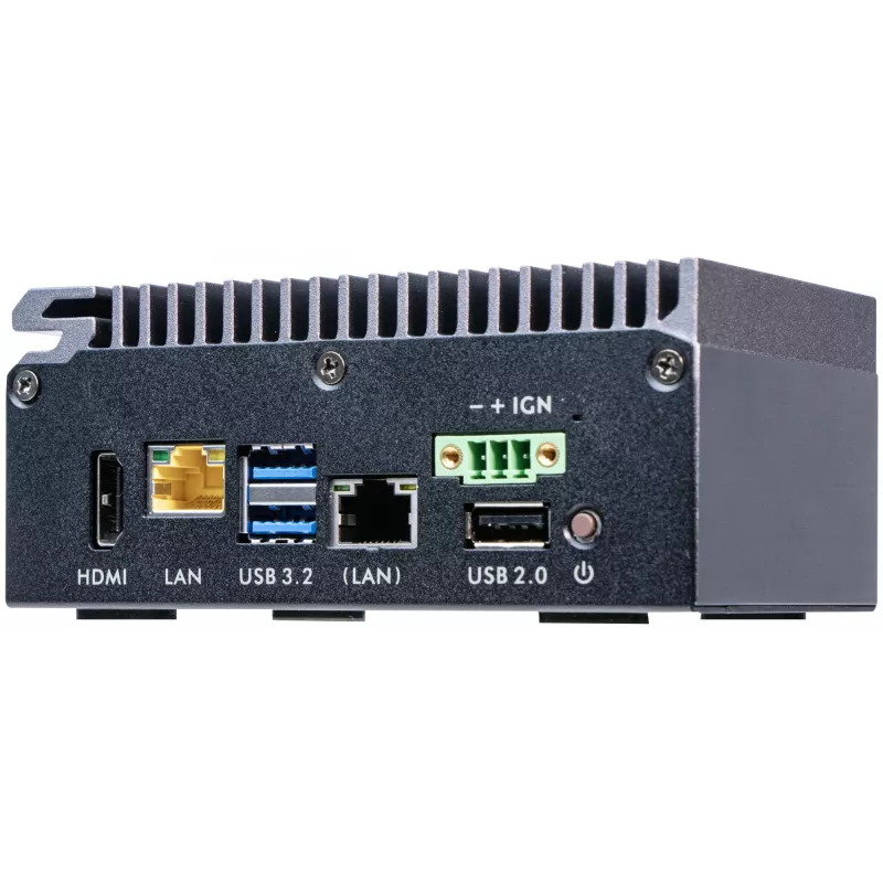 Mini kompiuteris Shuttle SPCEL03 Intel Atom x6413E 32GB DDR4 SSD 2x2.5G LAN