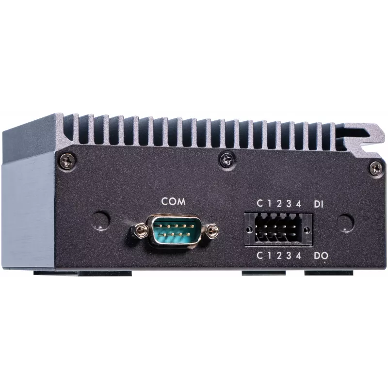 Mini kompiuteris Shuttle SPCEL03 Intel Atom x6413E 32GB DDR4 SSD 2x2.5G LAN