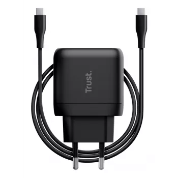 TRUST USB-C įkroviklis MAXO 45W GaN – 45W greitasis USB-C įkroviklis