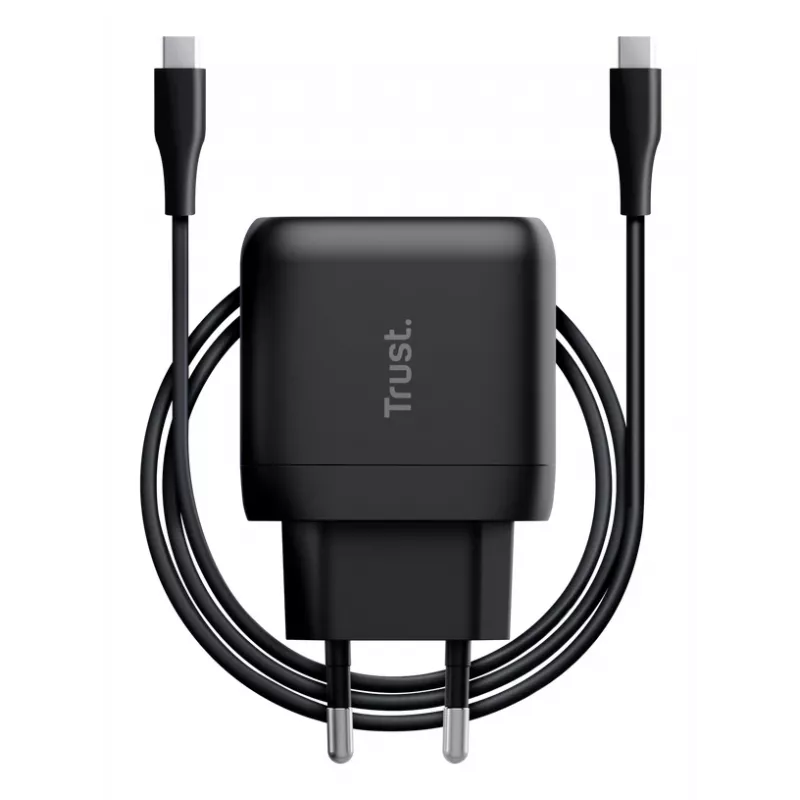 TRUST USB-C įkroviklis MAXO 45W GaN – 45W greitasis USB-C įkroviklis