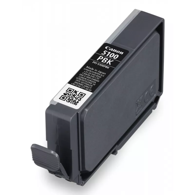 Canon PFI-5100 PBK originali fotodažų kasetė (1 vnt.) – foto juoda