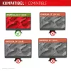 Displex PRIVACY SAFE 21,5 colio 16:9 privatumo filtras – dvipusis, blizgus/matinis