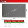 Displex PRIVACY SAFE 21,5 colio 16:9 privatumo filtras – dvipusis, blizgus/matinis