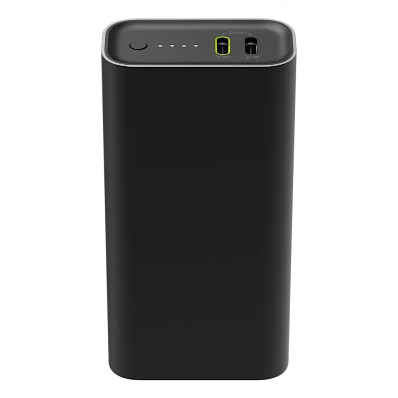 Nešiojamas įkroviklis mophie Powerstation 10000 mAh Juodas 2 USB-C